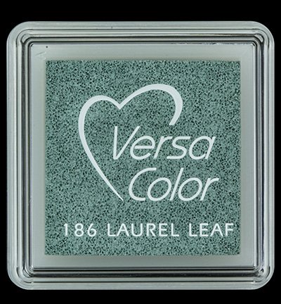 Versacolor inkpad 3x3 186 laurel leaf
