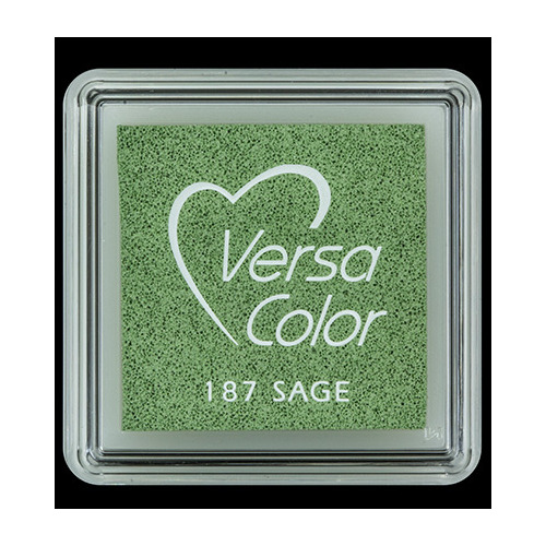 Versacolor inkpad 3x3 187 sage