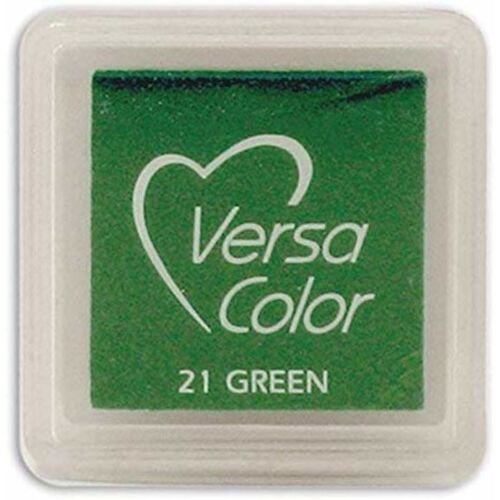 Versacolor inkpad 3x3 21 groen