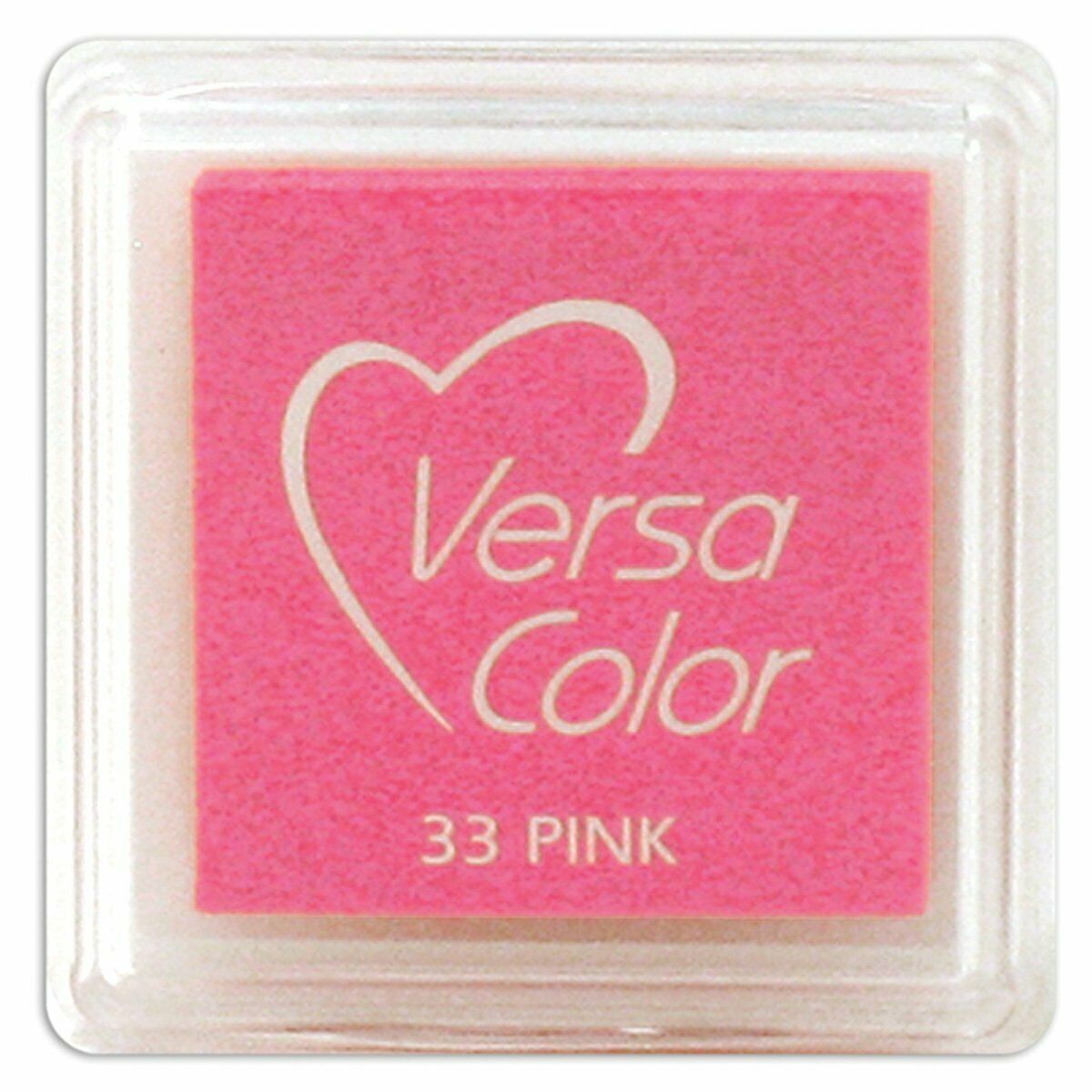 Versacolor inkpad 3x3 33 roze