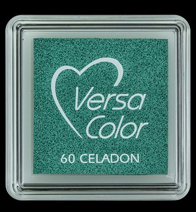 Versacolor inkpad 3x3 60 celadon