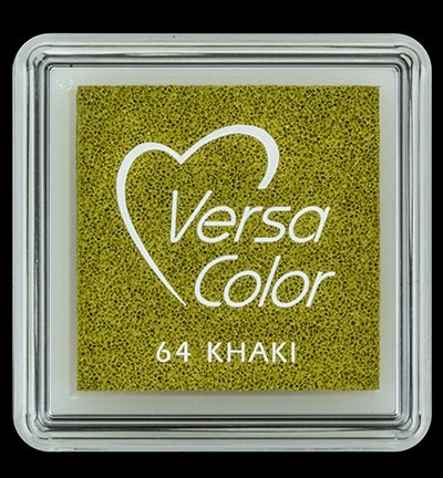 Versacolor inkpad 3x3 64 khaki