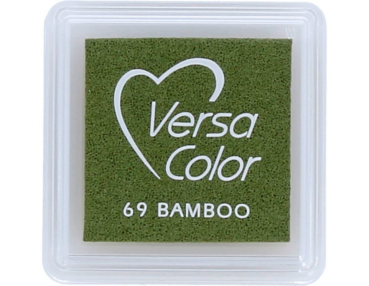 Versacolor inkpad 3x3 69 bamboe