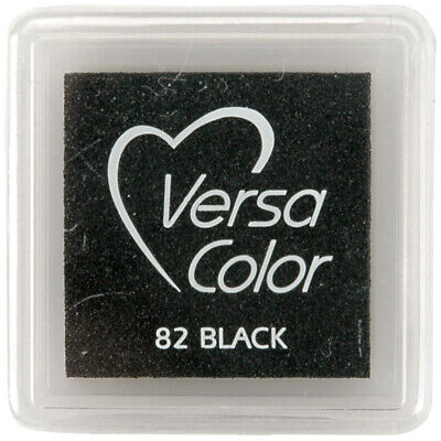 Versacolor inkpad 3x3 82 zwart