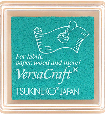 Versacraft inkpad 3 x 3 Aquamarine