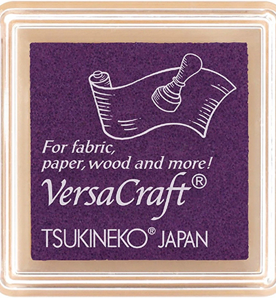 Versacraft inkpad 3 x 3 Blueberry