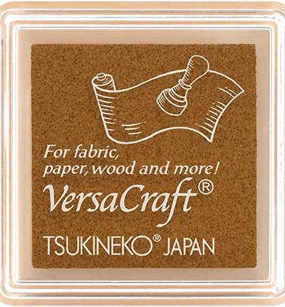 Versacraft inkpad 3 x 3 Butterscotch
