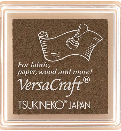 Versacraft inkpad 3 x 3 Cafe au lait