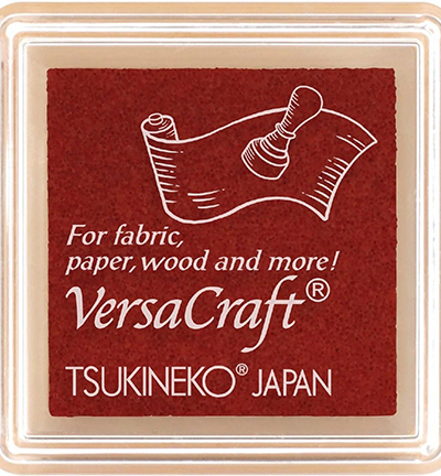 Versacraft inkpad 3 x 3 Cherry red