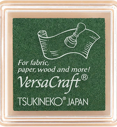 Versacraft inkpad 3 x 3 Moss