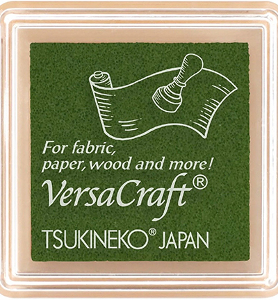 Versacraft inkpad 3 x 3 Muscat green
