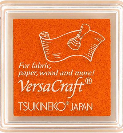 Versacraft inkpad 3 x 3 Navel orange