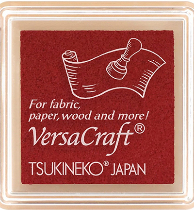 Versacraft inkpad 3 x 3 Poinsettia
