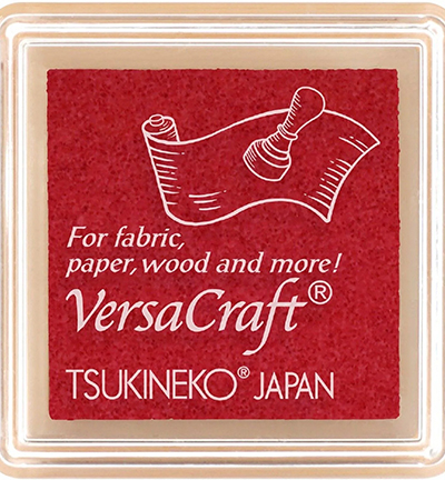 Versacraft inkpad 3 x 3 Ruby