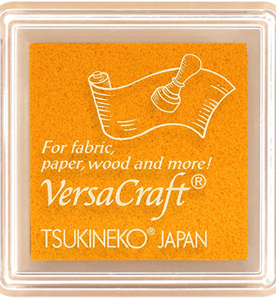 Versacraft inkpad 3 x 3 Saffron