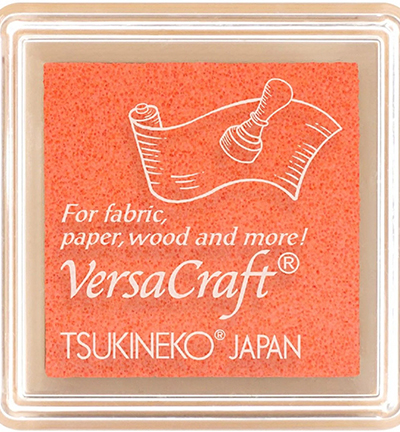 Versacraft inkpad 3 x 3 Salmon pink