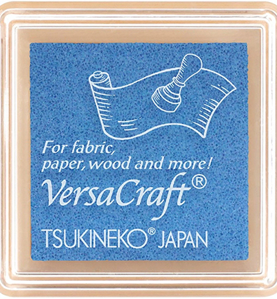 Versacraft inkpad 3 x 3 Spring sky