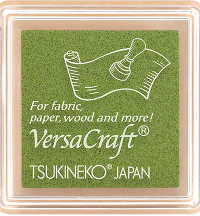 Versacraft inkpad 3 x 3 Wasabi