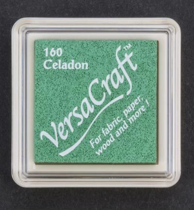 Versacraft inkpad 3x3 160 Celadon