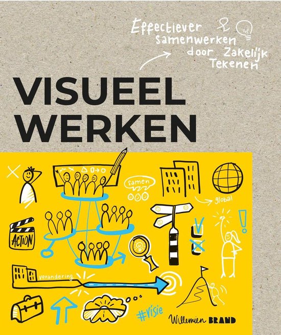 Visueel werken, Willemien Brand