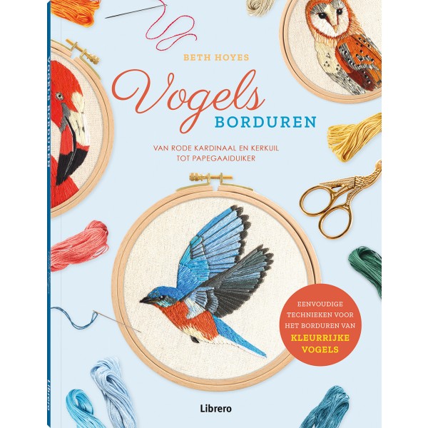 Vogels borduren - Beth Hoyes