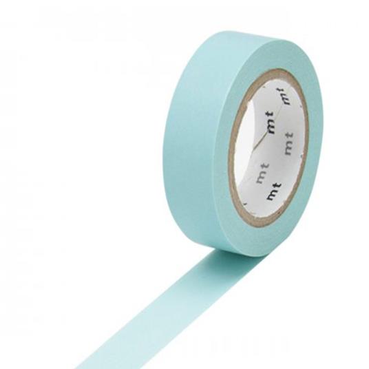 Washitape Ikigai - serie blauw - baby blue