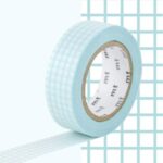 MT washitape basic - hougan mint blue