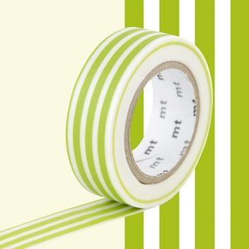 Washitape Ikigai - serie groen - border kiwi