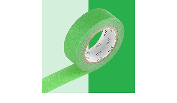 Washitape Ikigai - serie groen - green