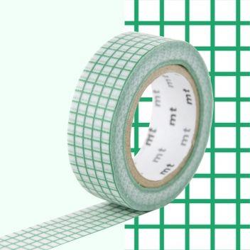 Washitape Ikigai - serie groen - hougan emerald