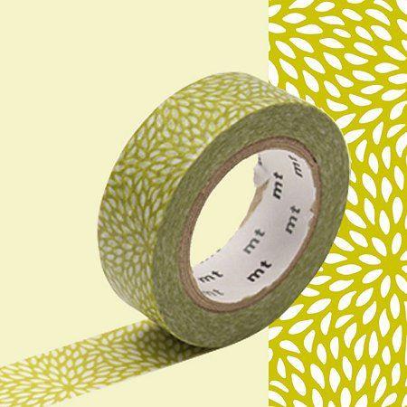 Washitape Ikigai - serie groen - muijnagiku hiwa