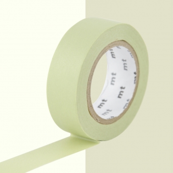 Washitape Ikigai - serie groen - pastel leaf