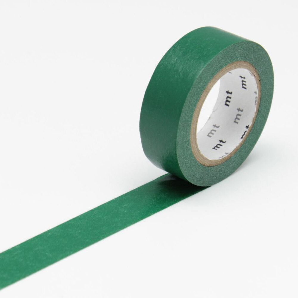 Washitape Ikigai - serie groen - peacock