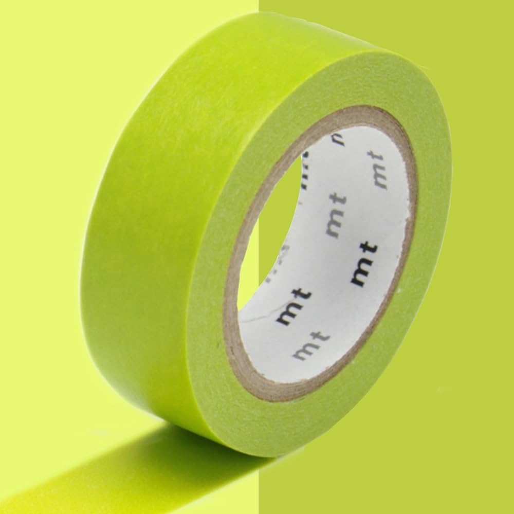 Washitape Ikigai - serie groen - wakanae