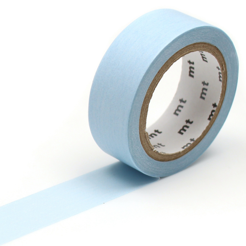 Washitape Ikigai - serie pastel - cyan