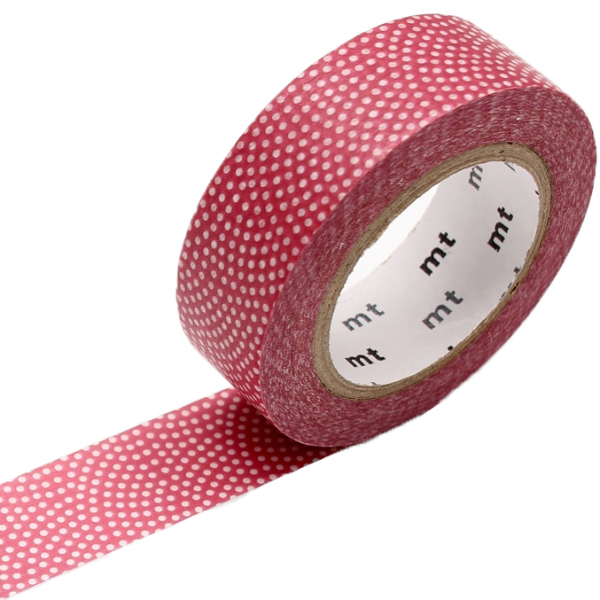 Washitape Ikigai - serie rood - samekomon outou