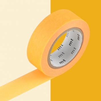 Washitape Ikigai - serie rood - shocking orange