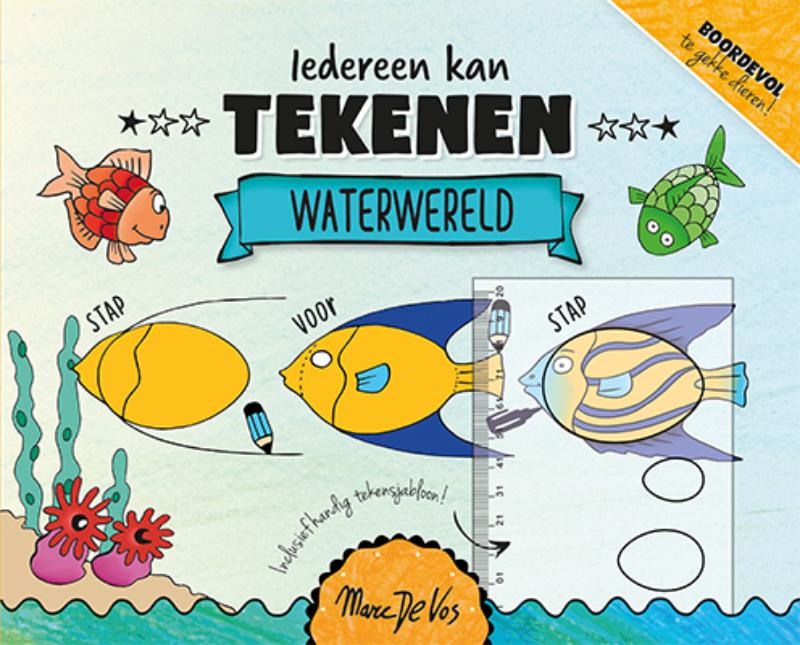 Waterwereld - Iedereen kan tekenen - Marc de Vos