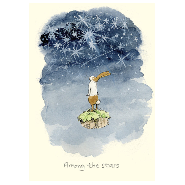 Wenskaart - Among the stars, Anita Jeram
