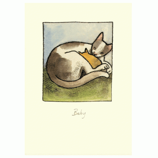 Wenskaart - Baby, Anita Jeram