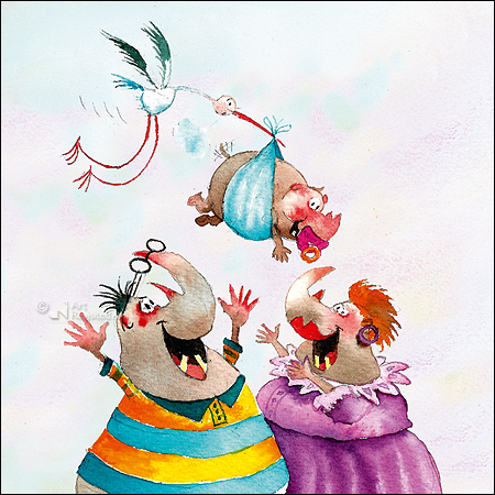 Wenskaart blic Marius van Dokkum – BC 110 - 12 x 12