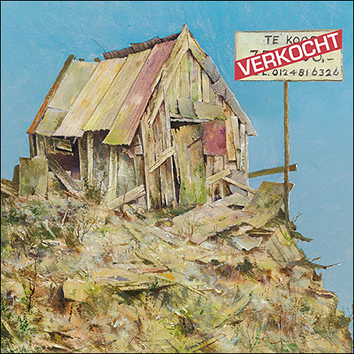 Wenskaart blic Marius van Dokkum - verkocht - 12 x 12