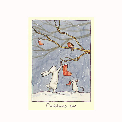 Wenskaart - Christmas Eve, Anita Jeram