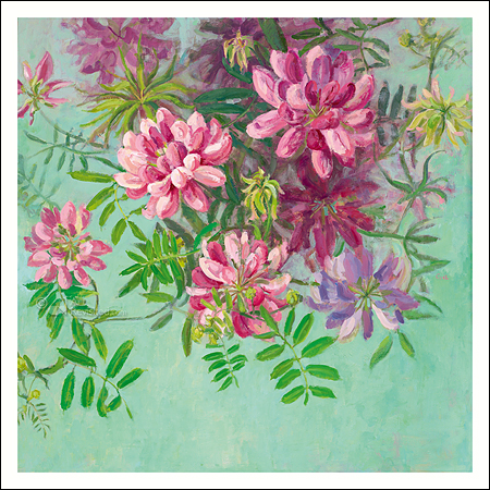 Wenskaart Claartje van der Linden - Kroonwikke - 15 x 15