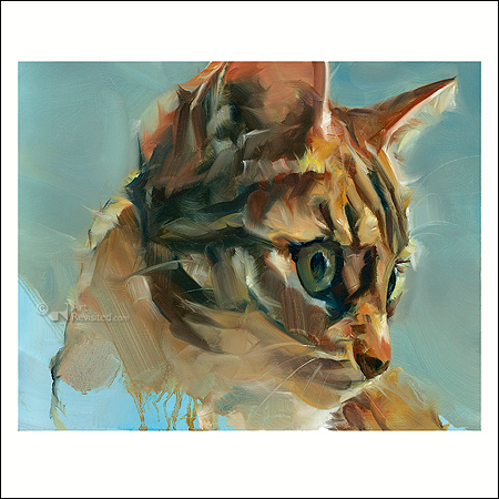 Wenskaart Dorus Brekelmans - The hunter – 15 x 15