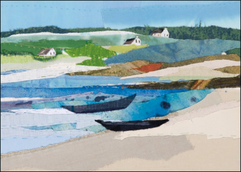 Wenskaart GC800 - Landseind, Marian Binnenweg