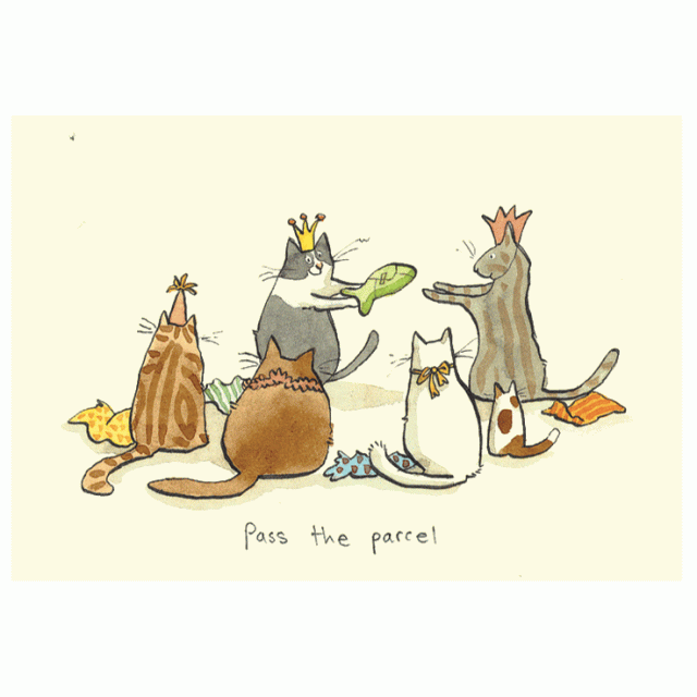 Wenskaart - Happy Christmas, Anita Jeram