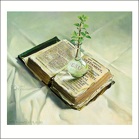 Wenskaart Henk Helmantel - Nieuw leven 2 - 10 x 10
