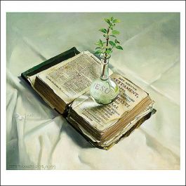 Wenskaart Henk Helmantel - Nieuw leven 2 - 15 x 15
