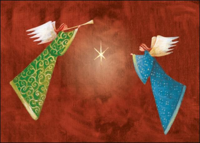 Wenskaart - Ileana Oakley - Musical Angels